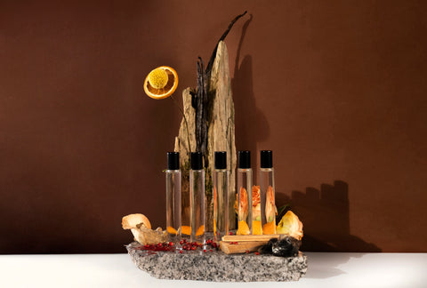 Buddha Bamboo + Violet Sage