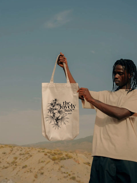 The Lovely Haze Tote Bag